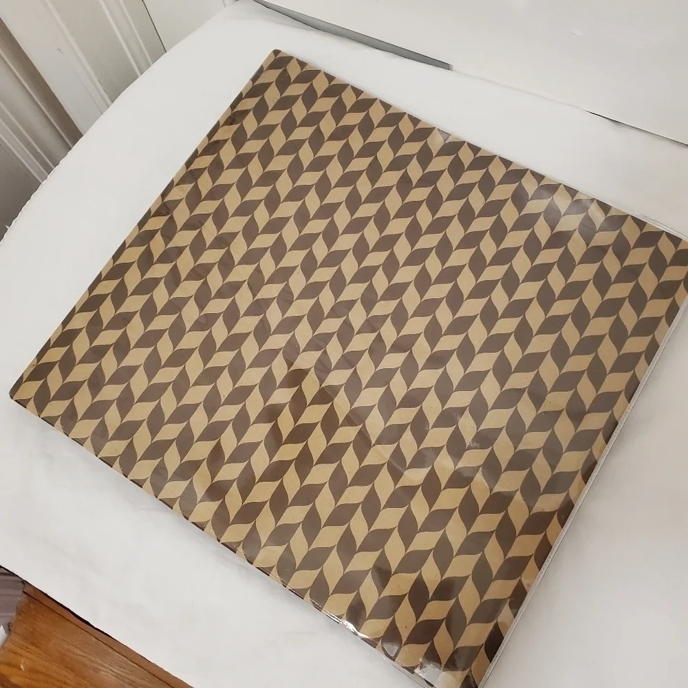 Recollections brown & White 12x12 Scrapbook